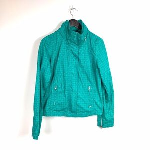 Kismet Spring Teal Jacket Size L